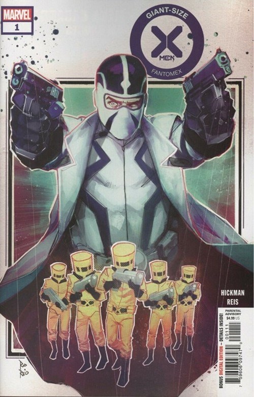 GIANT-SIZE X-MEN: FANTOMEX #1