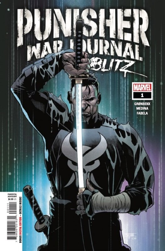PUNISHER: WAR JOURNAL BLITZ #1