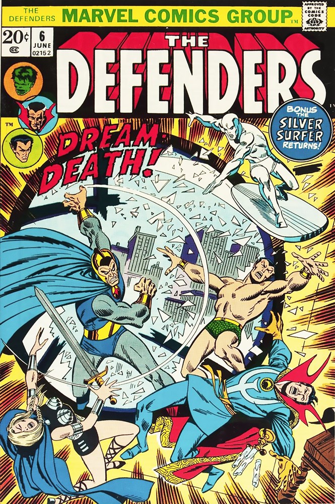 DEFENDERS #6