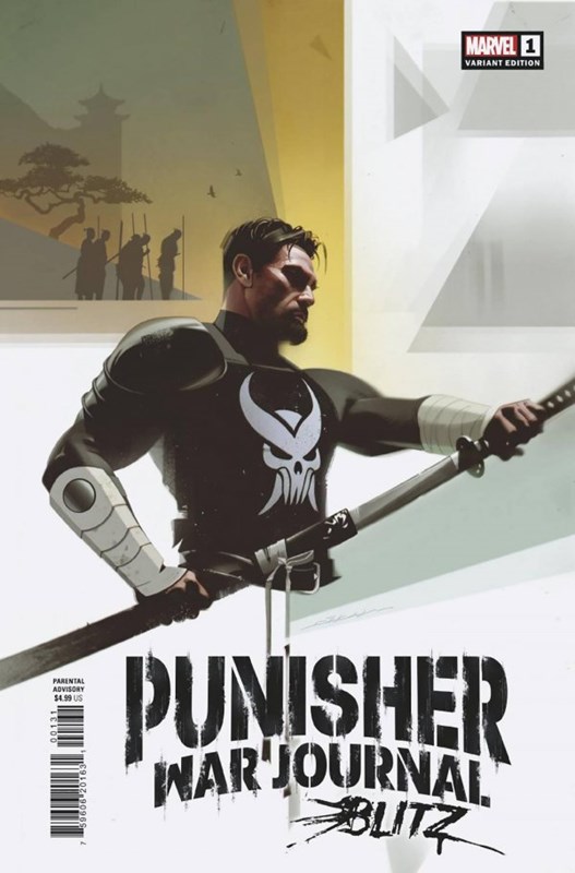 PUNISHER: WAR JOURNAL BLITZ #1B