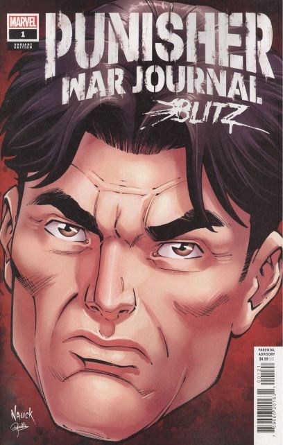 PUNISHER: WAR JOURNAL BLITZ #1C
