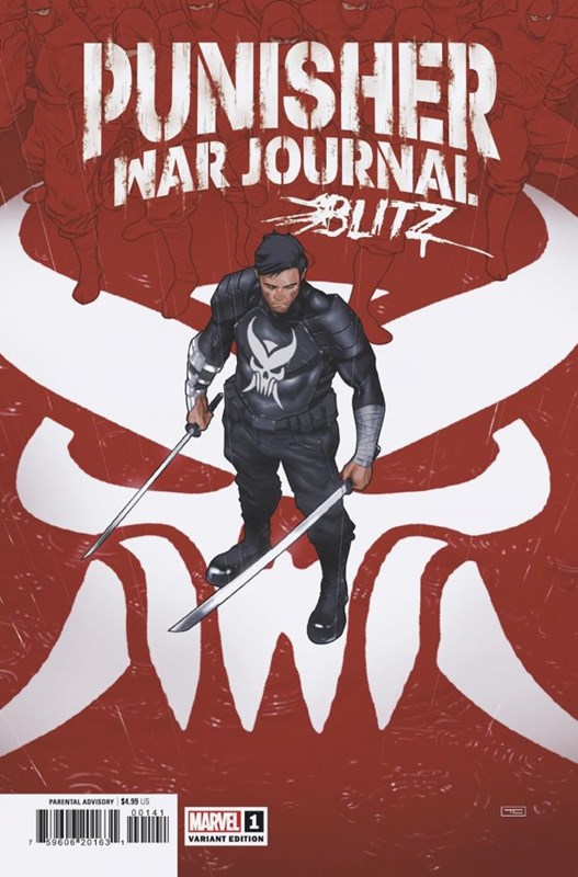 PUNISHER: WAR JOURNAL BLITZ #1-RI