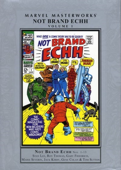 MARVEL MASTERWORKS: NOT BRAND ECHH #1