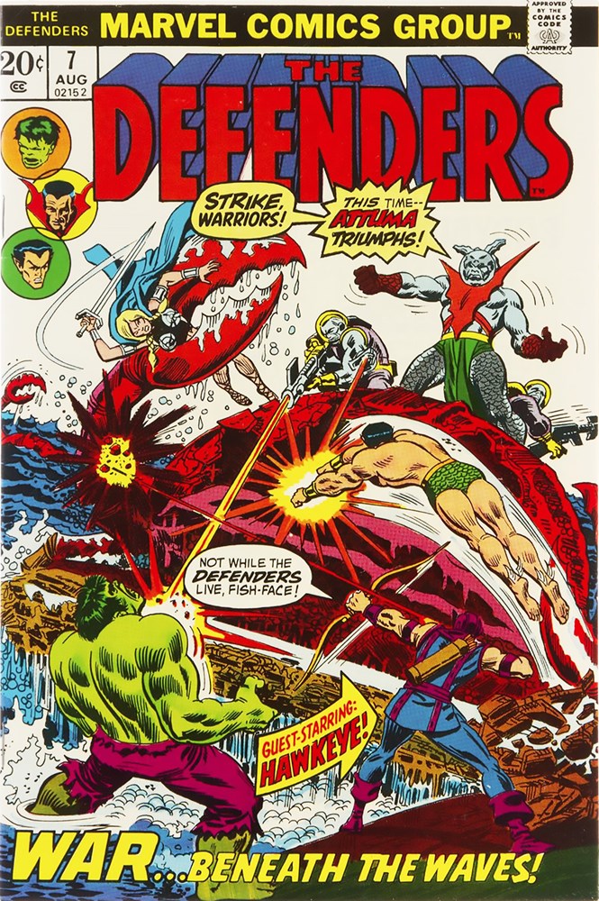 DEFENDERS #7
