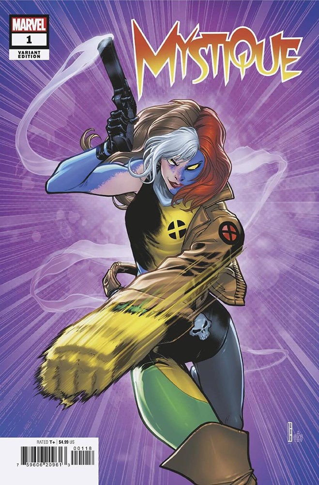 Mystique #1-RI