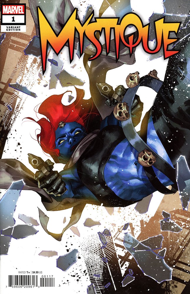Mystique #1-RI-B