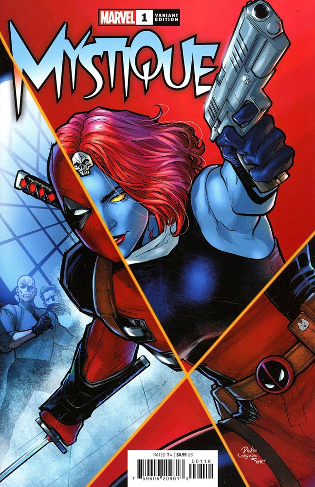 Mystique #1-RI-D