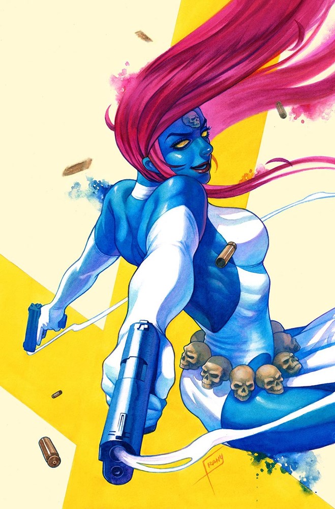 Mystique #2-RI