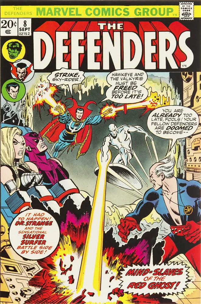 DEFENDERS #8