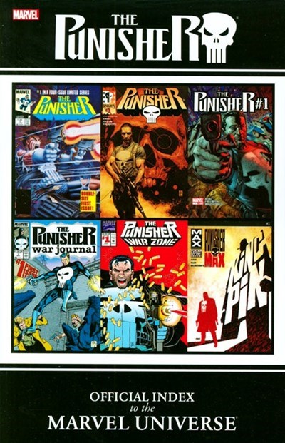 PUNISHER: OFFICIAL INDEX TO THE MARVEL UNIVERSE #1