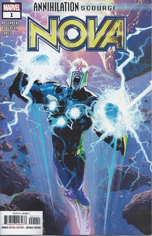 ANNIHILATION - SCOURGE: NOVA #1