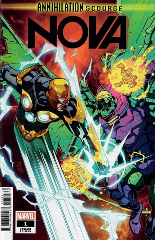 ANNIHILATION - SCOURGE: NOVA #1B