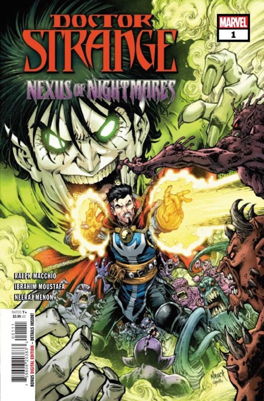 DOCTOR STRANGE: NEXUS OF NIGHTMARES #1