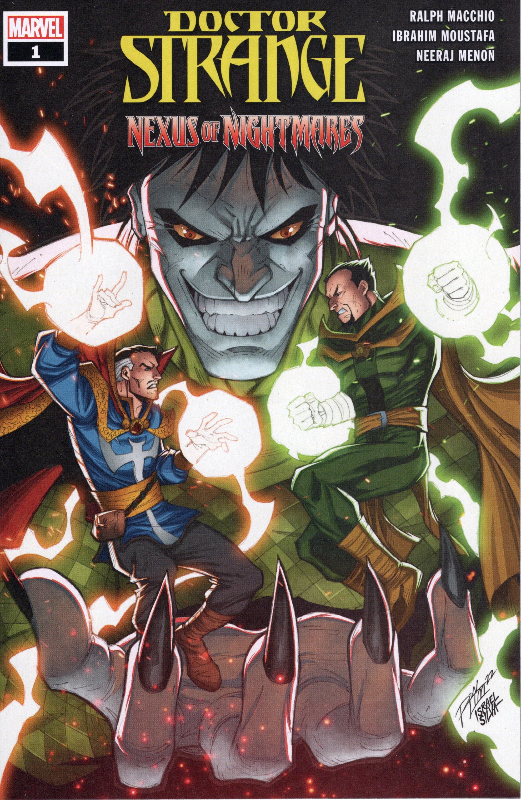 DOCTOR STRANGE: NEXUS OF NIGHTMARES #1C