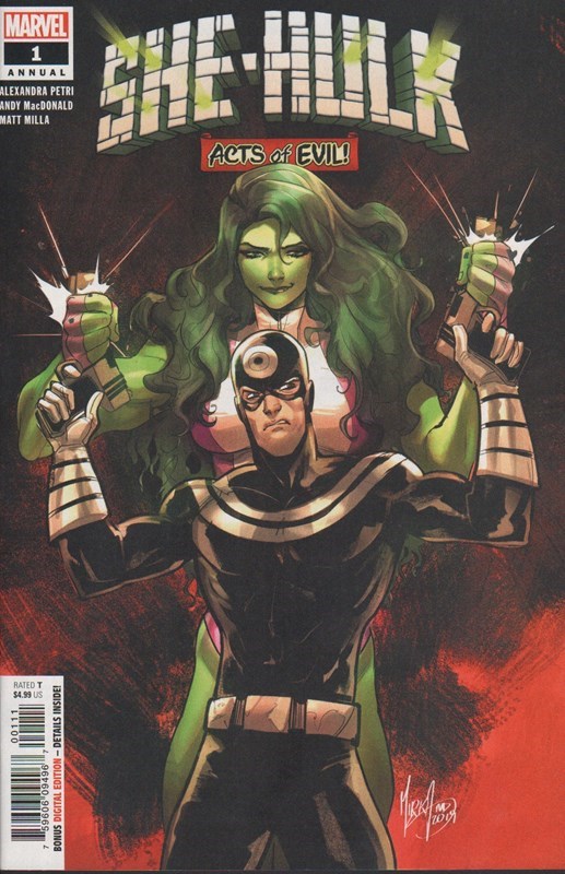 SHE-HULK ANNUAL #1