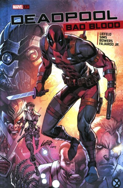 DEADPOOL: BAD BLOOD #1