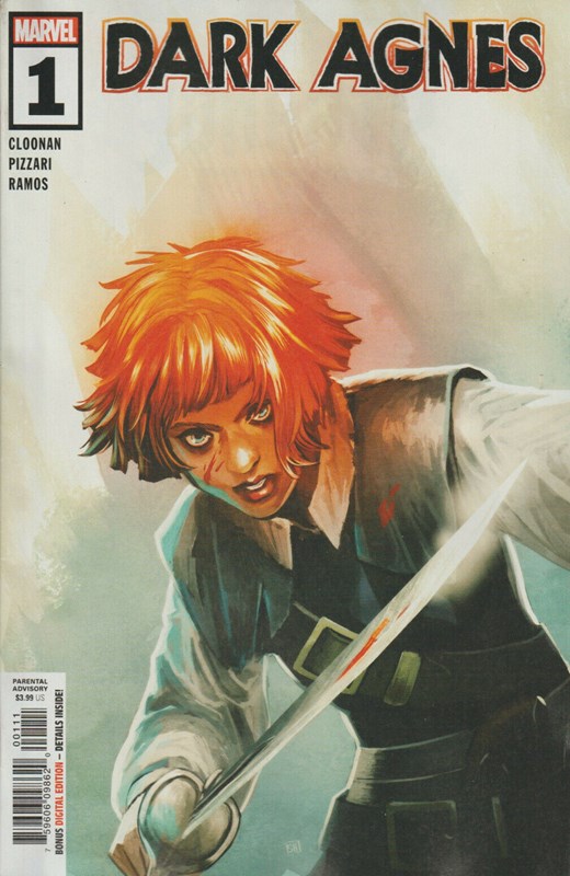 DARK AGNES #1