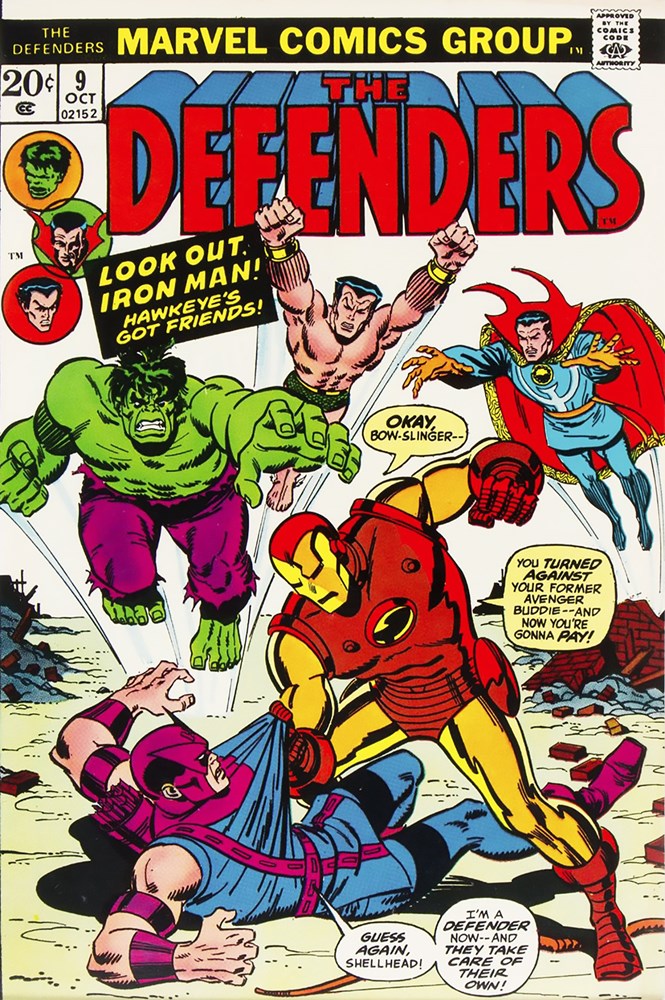 DEFENDERS #9
