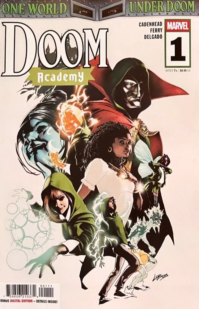 Doom Academy #1