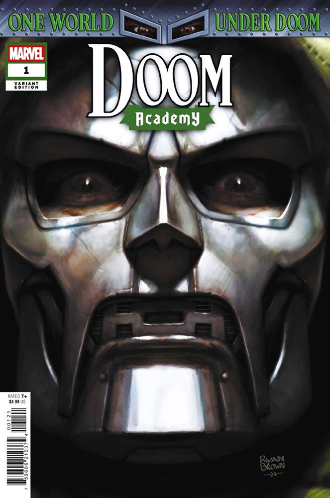 Doom Academy #1B