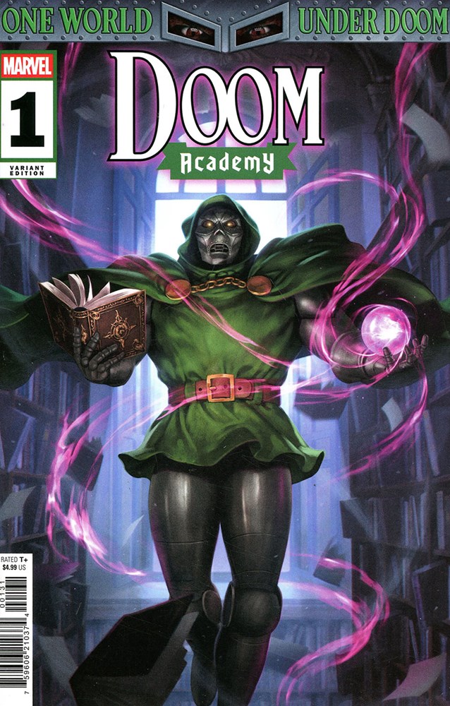 Doom Academy #1C