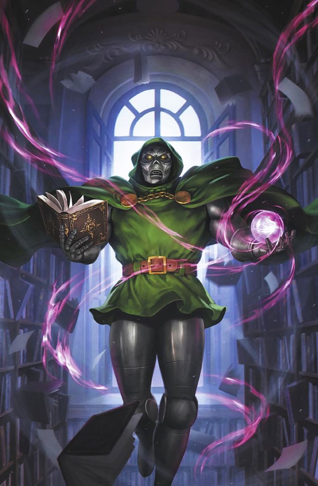 Doom Academy #1-RI