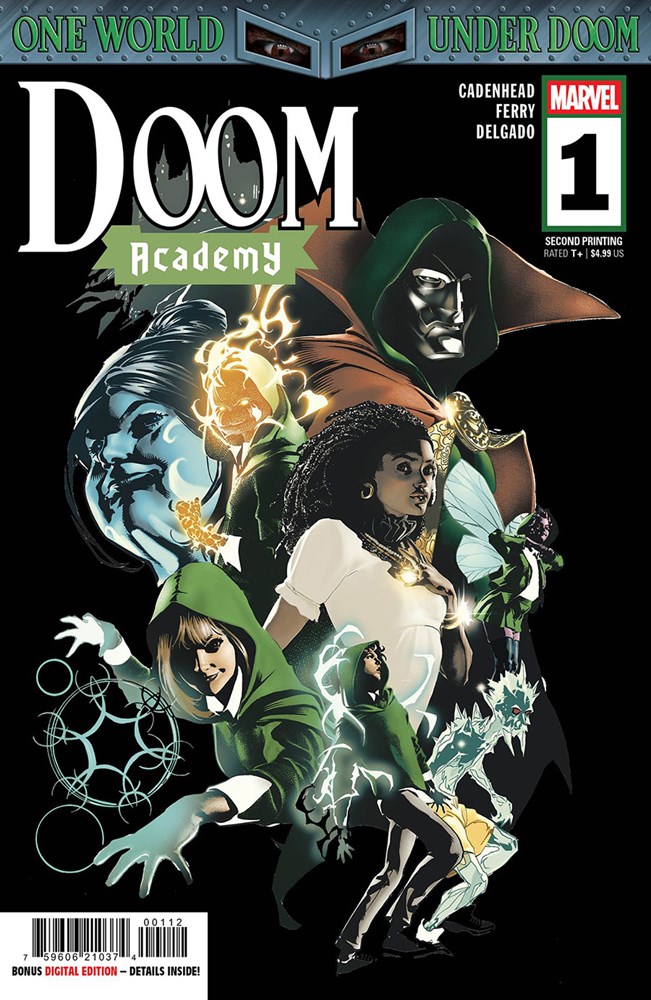 Doom Academy #1-2nd