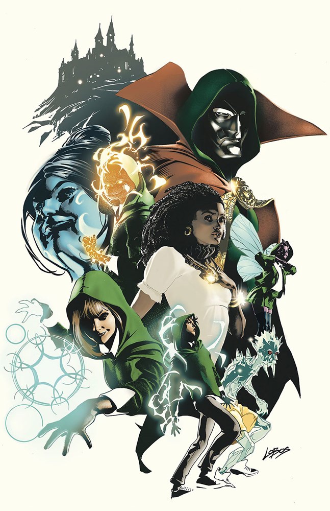 Doom Academy #1-RI-2nd