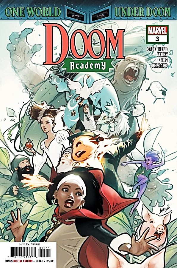 Doom Academy #3