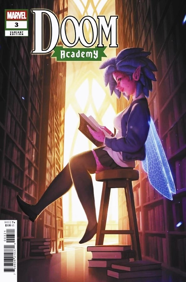 Doom Academy #3B