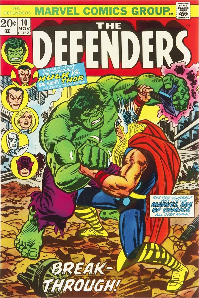 DEFENDERS #10-MJ