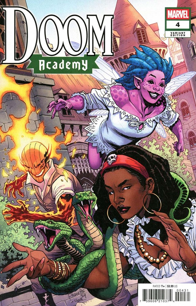 Doom Academy #4C