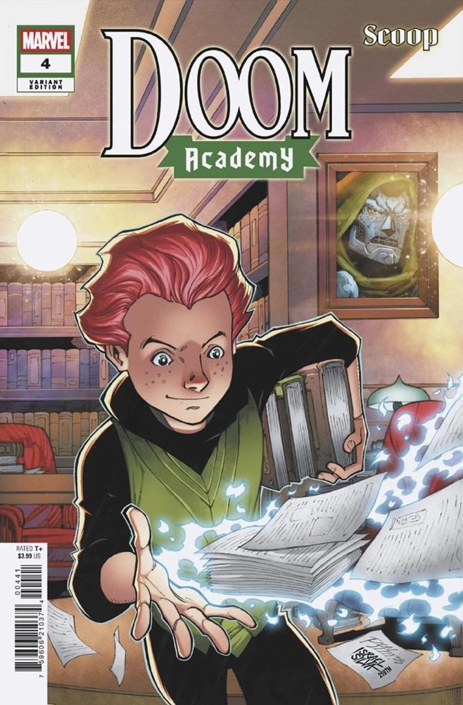 Doom Academy #4D