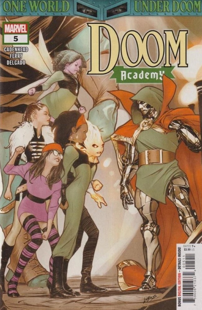 Doom Academy #5