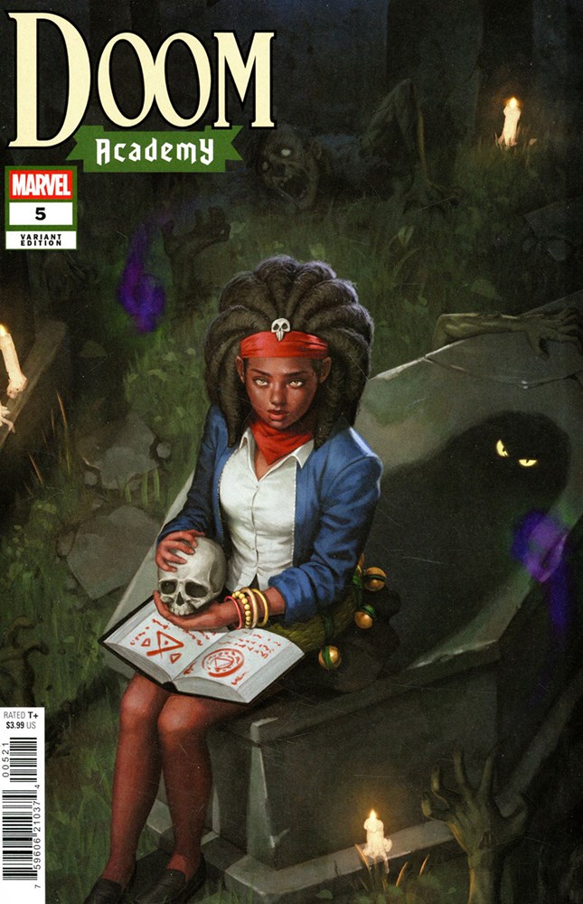 Doom Academy #5B