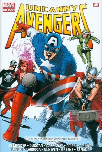 UNCANNY AVENGERS OMNIBUS #1