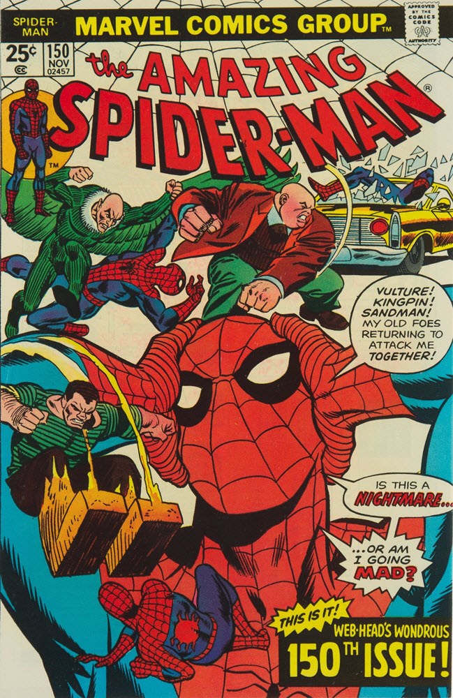 THE AMAZING SPIDER-MAN #150