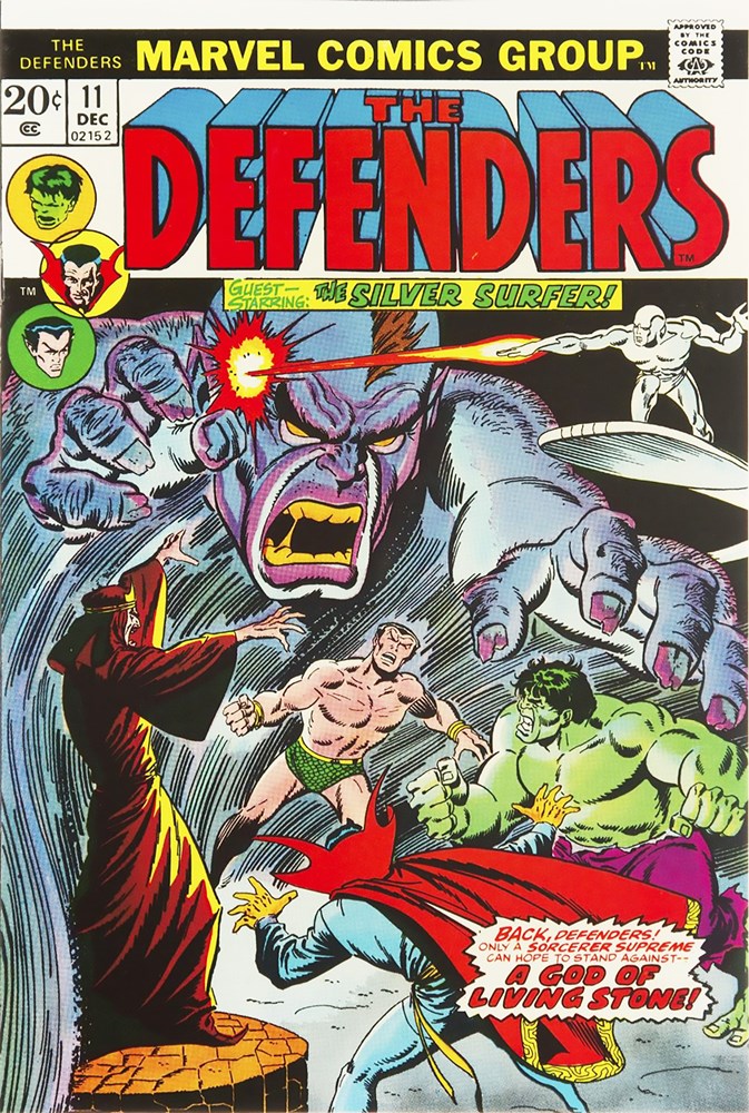 DEFENDERS #11