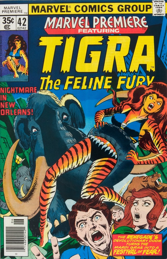 MARVEL PREMIERE #42