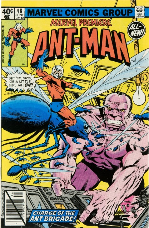 MARVEL PREMIERE #48