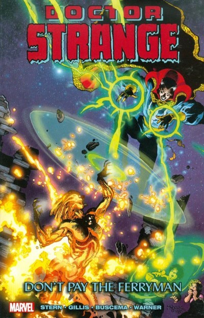 DOCTOR STRANGE: DON'T PAY THE FERRYMAN #1