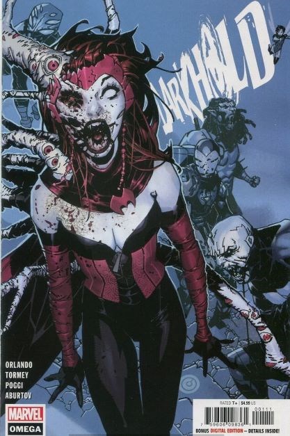 Darkhold: Omega #1