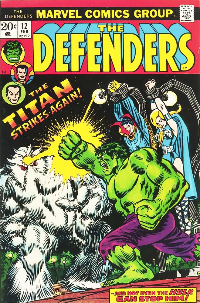 DEFENDERS #12