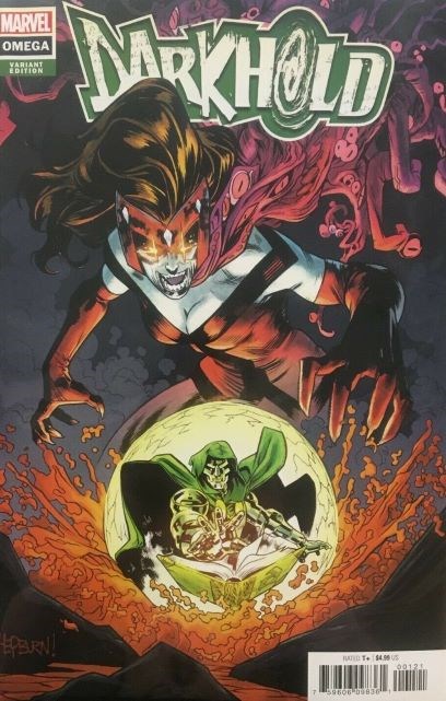 Darkhold: Omega #1B