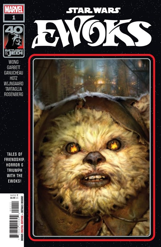 STAR WARS: RETURN OF THE JEDI - EWOKS #1