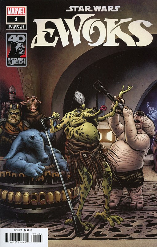 STAR WARS: RETURN OF THE JEDI - EWOKS #1B