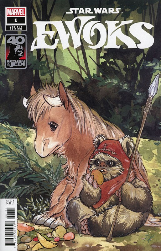 STAR WARS: RETURN OF THE JEDI - EWOKS #1C