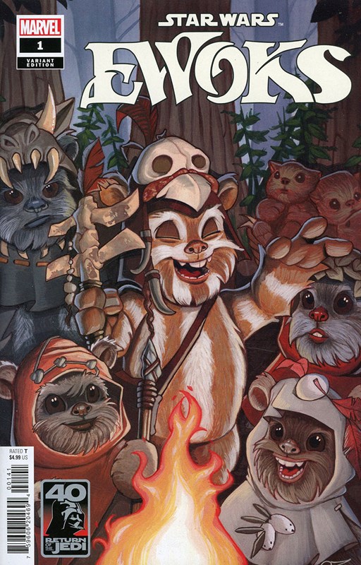 STAR WARS: RETURN OF THE JEDI - EWOKS #1D