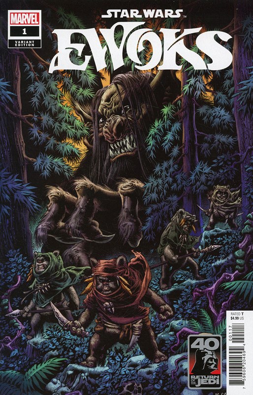 STAR WARS: RETURN OF THE JEDI - EWOKS #1-RI