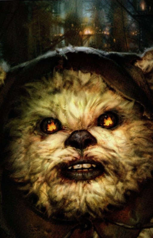 STAR WARS: RETURN OF THE JEDI - EWOKS #1-RI-B